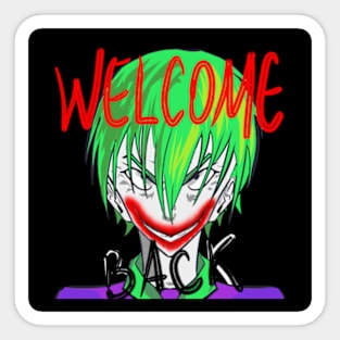 joker Sticker